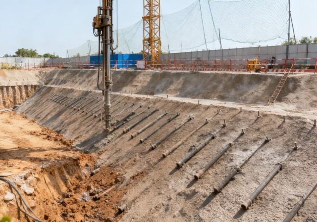 玉溪注浆管应用于岩土工程与地基基础领域